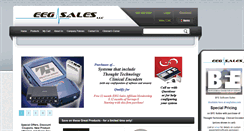 Desktop Screenshot of eegsales.com